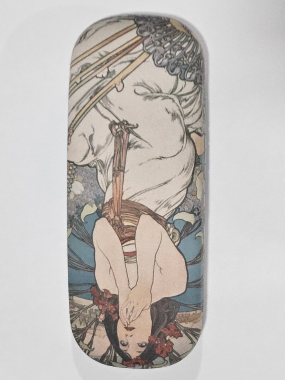Alphonse Mucha Eyeglass Case - Monaco: Monte Carlo Sunglasses Art Nouveau Modern - Picture 3 of 6